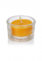 Preview: 100% reine Bienenwachs  Teelichter im 10er Pack