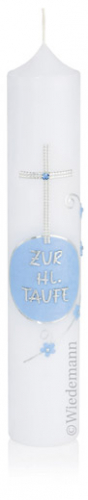 Taufkerze Topseller Blau 166.861.007