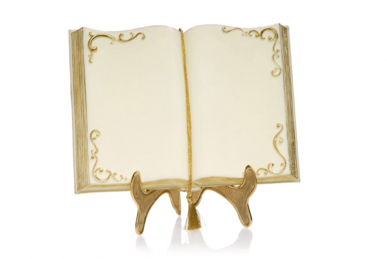 Wachsbuch zum Selbstbeschriften "gross" - Topseller 2014 - Ø235mm x 170mm Höhe - Handarbeit - Art. Nr. 271.989.029