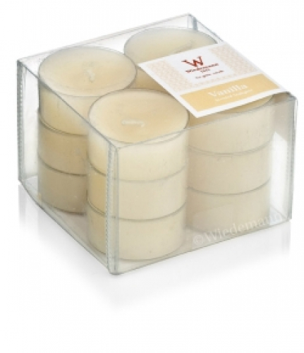 Teelichter + Maxi-Teelichter Duftkerzen in 8 verschiedenen Aromen und Grössen erhältlich