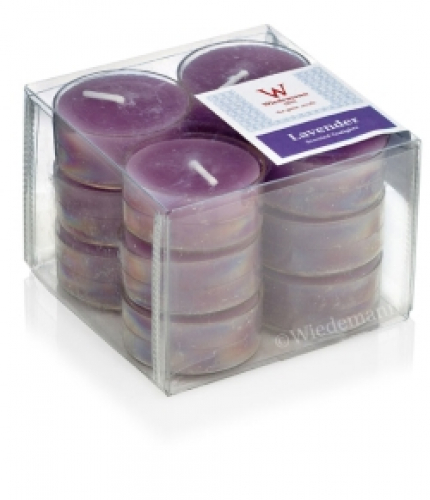 Teelichter + Maxi-Teelichter Duftkerzen in 8 verschiedenen Aromen und Grössen erhältlich