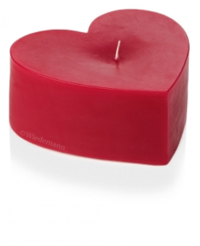 Herz - Kerzen - Formkerzen - ein wunderschönes Geschenk z.B. zum Valentinstag