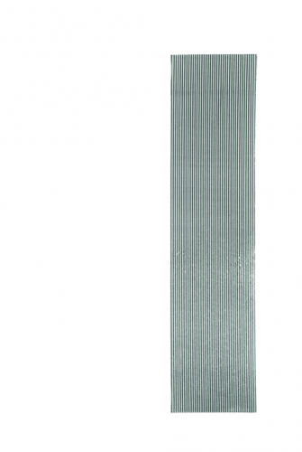 1x Verzierwachs-Flachstreifen "schmal" - Grösse 220x40mm - in der Farbe 027 Silber - Topseller