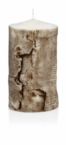Baum - Motiv - Kerze - "Birke" - NEUHEIT 2014 Ø80mm x 150mm Höhe