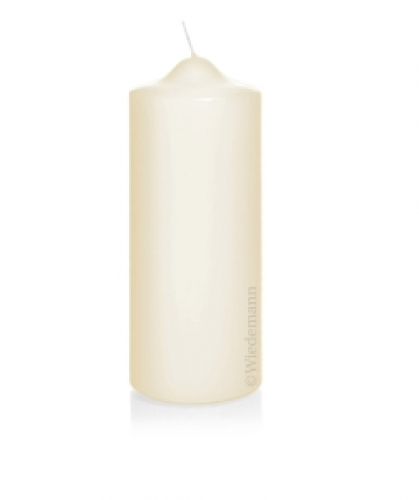 Spitzkopf-Kerzen Outdoor Ø50mm - Ø80mm in verschiedenen Grössen und Farben erhältlich