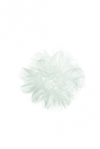 Tropfer aus Feintüll in der Farbe 004 Weiss - 547.071.004 - Absoluter Topseller !!