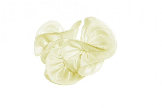 Tropfer aus Satin in der Farbe 038 Creme - 554.005.038