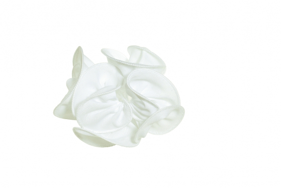 Tropfer aus Baumwolle in der Farbe 004 Weiss - 554.006.004