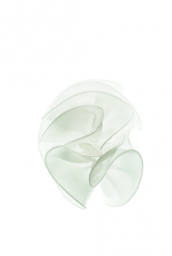 Tropfer aus Tüll/Satin in der Farbe 004 Weiss - 555.026.004 - Absoluter Topseller !!