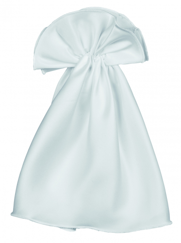 Taufröckchen aus Satin in Farbe 004 Weiss - Topseller