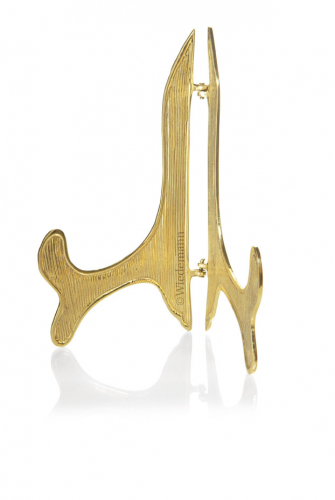 Buchständer für Wachsbücher "gross" - aus Messing - Art. Nr. 563.011.026 - in der Farbe 026 Gold