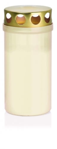 Grablichte mit Deckel 20er Pack - Ø59mm x 100mm Höhe - Brenndauer 50 Stunden - Topseller