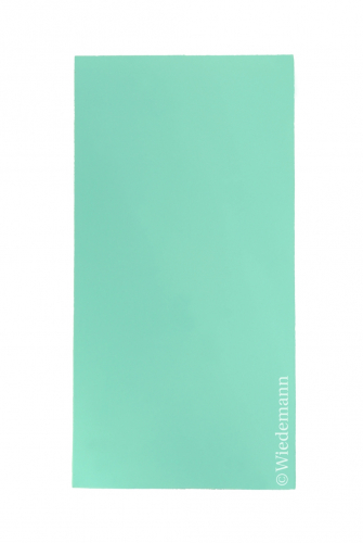 2er Pack Wachsplatten in der Farbe 081 Horizont im Karton - Verzierwachsplatten - Grösse 200x100mm