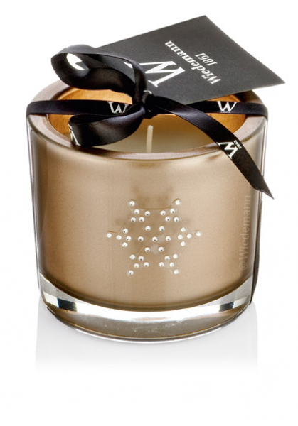 Christmas Swarovski Duftkerze "Christmas Tree" 80mm Höhe Ø 85mm