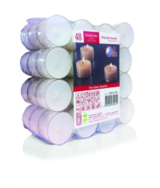 Teelichter Packungen in verschiedenen Grössen und Stückzahlen