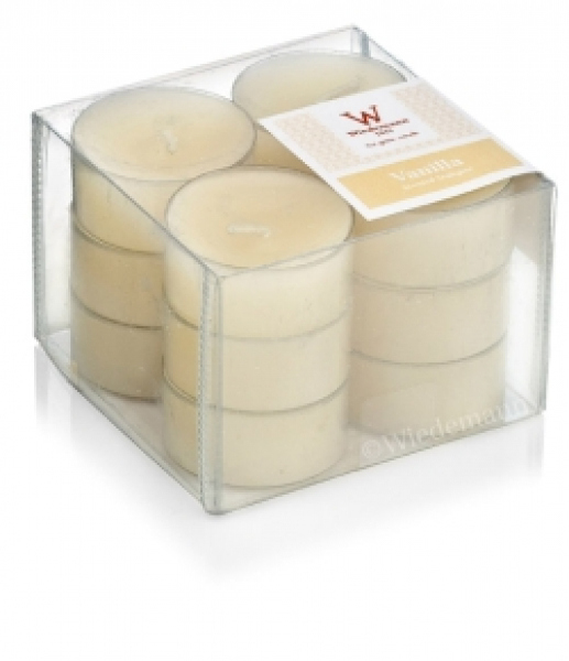 Teelichter + Maxi-Teelichter Duftkerzen in 8 verschiedenen Aromen und Grössen erhältlich
