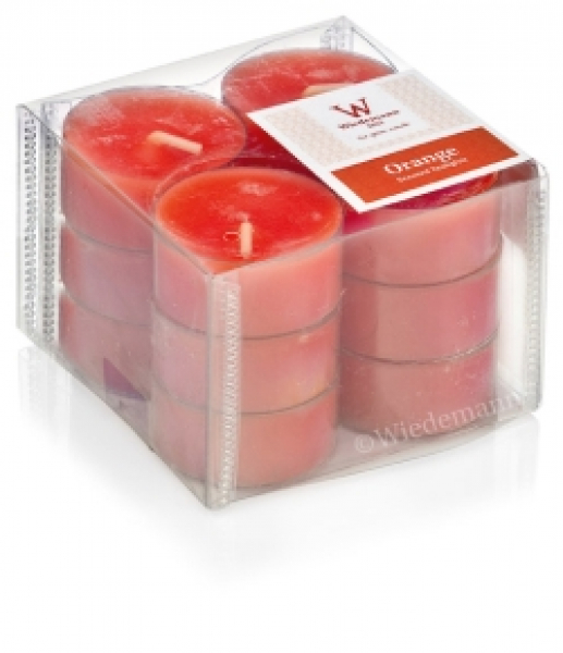 Teelichter + Maxi-Teelichter Duftkerzen in 8 verschiedenen Aromen und Grössen erhältlich