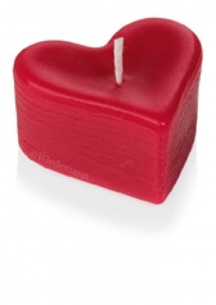 Herz - Kerzen - Formkerzen - ein wunderschönes Geschenk z.B. zum Valentinstag