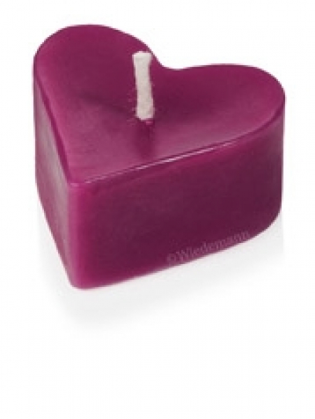 Herz - Kerzen - Formkerzen - ein wunderschönes Geschenk z.B. zum Valentinstag