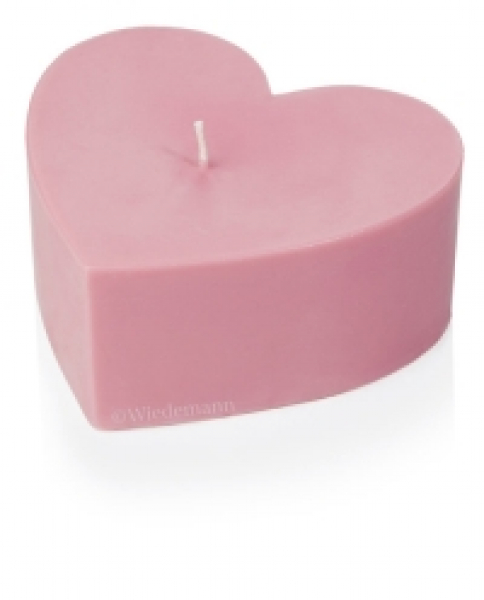 Herz - Kerzen - Formkerzen - ein wunderschönes Geschenk z.B. zum Valentinstag