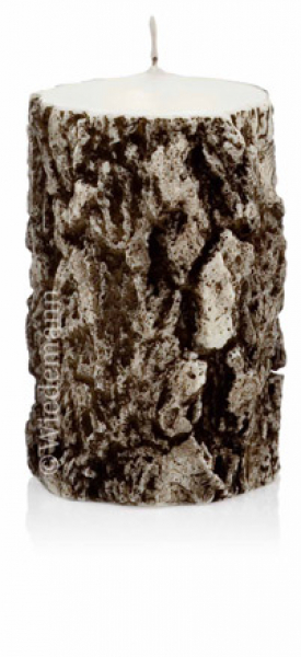 Baum - Motiv - Kerze - "Tanne" - NEUHEIT 2014 Ø80mm x 150mm Höhe