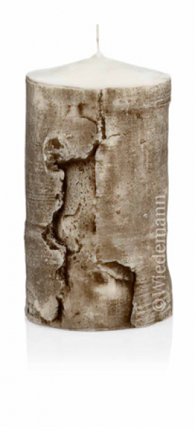 Baum - Motiv - Kerze - "Birke" - NEUHEIT 2014 Ø80mm x 150mm Höhe