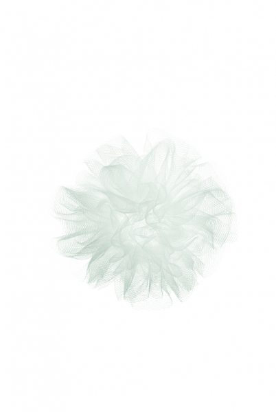 Tropfer aus Feintüll in der Farbe 004 Weiss - 547.071.004 - Absoluter Topseller !!