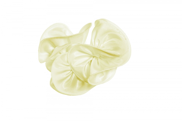 Tropfer aus Satin in der Farbe 038 Creme - 554.005.038