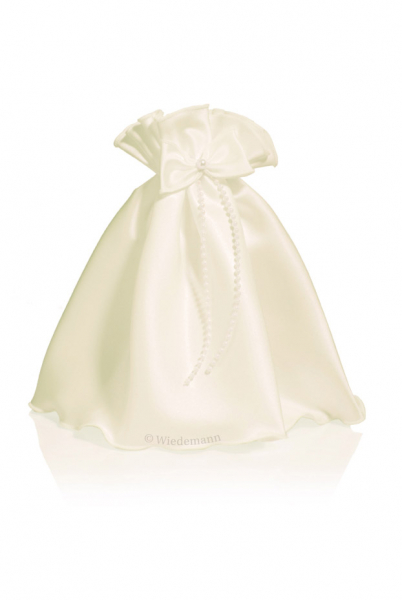 Taufröckchen aus Satin in Farbe 038 Creme - Topseller