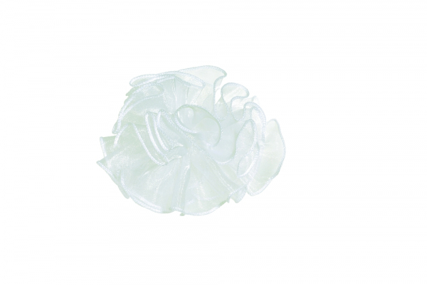 Tropfer aus Organza/Band in der Farbe 004 Weiss - 564.006.004 - Topseller