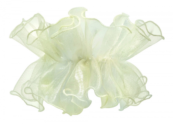 Tropfer aus Organza/Band in der Farbe 038 Creme - 564.006.038 - Topseller