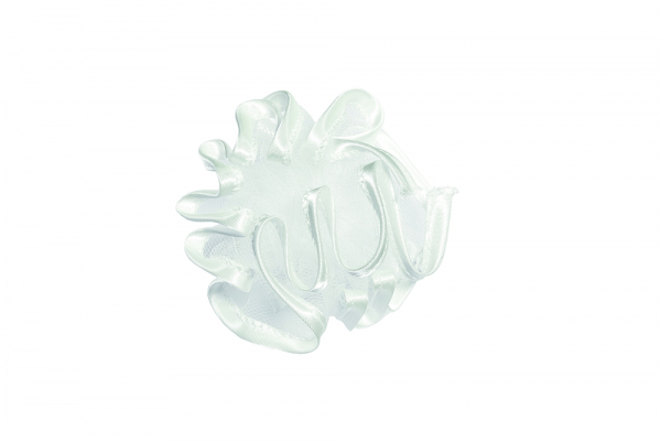 Tropfer aus Tüll/Satinband in der Farbe 004 Weiss - 564.008.004