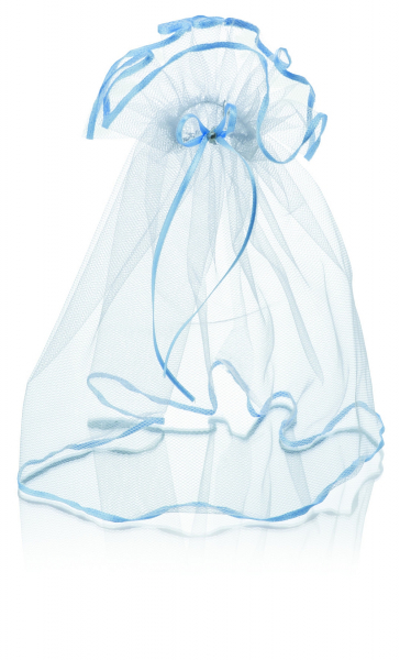 Taufröckchen - Tüll in Farbe 007 Blau - Topseller
