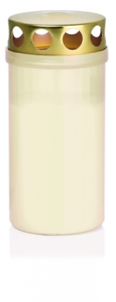 Grablichte mit Deckel 20er Pack - Ø59mm x 100mm Höhe - Brenndauer 50 Stunden - Topseller