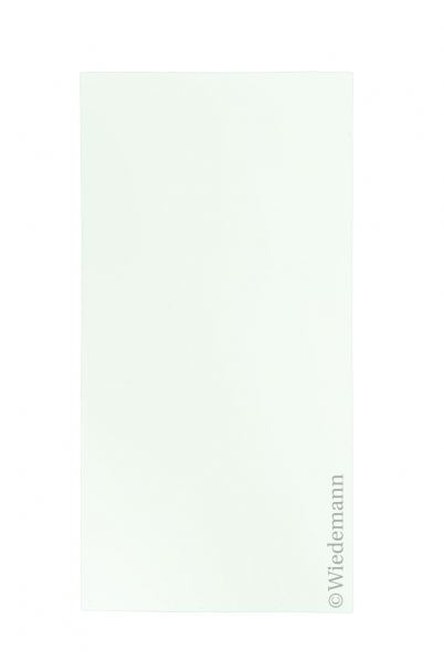 2er Pack Wachsplatten in der Farbe 004 Weiss im Karton - Verzierwachsplatten - Grösse 200x100mm