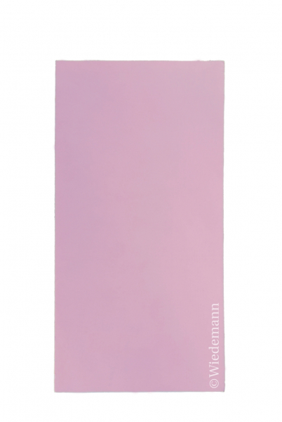 2er Pack Wachsplatten in der Farbe 016 Rosa im Karton - Verzierwachsplatten - Grösse 200x100mm