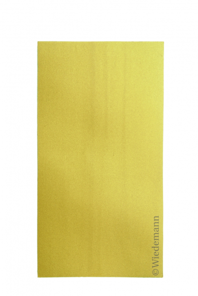 2er Pack Wachsplatten Veredelt in der Farbe 026 Gold Matt Metallic im Karton - Verzierwachsplatten - Grösse 200x100mm