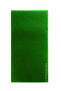 10er Pack Wachsplatten in der Farbe 008 Dunkelgrün im Karton - Verzierwachsplatten - Grösse 200x100mm