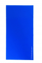 10er Pack Wachsplatten in der Farbe 054 Enzian im Karton - Verzierwachsplatten - Grösse 200x100mm