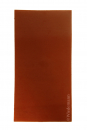 2er Pack Wachsplatten in der Farbe 076 Mittelbraun im Karton - Verzierwachsplatten - Grösse 200x100mm