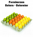 Oster - Eier - Formkerzen - Dekokerzen - in verschiedenen Grössen und Farben zur Auswahl
